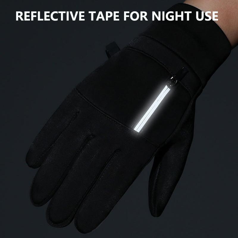 Tralow Winter Waterproof Ski Gloves Men Women Touchscreen Snow Thermal Warm Cold Weather Cycling Running Hiking