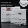Eyelash Palette and Display Case - Dustproof Acrylic Showcase for Grafted Eyelashes