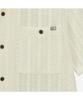 Noseupeiseu Nh8Ss08A Men'S Crochet Short Sleeve Shirt Cream