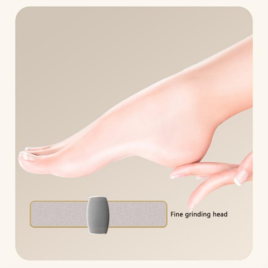 New Type of Automatic Electric Dead Skin and Calluses Removing Foot Grinder, Foot Grinding Stone and Foot Repair Machine, Household Foot Rubbing Tool
