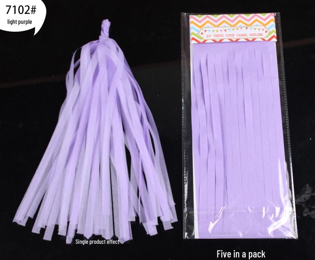 35cm Large Paper Tassel Balloon - Wedding & Party Decoration