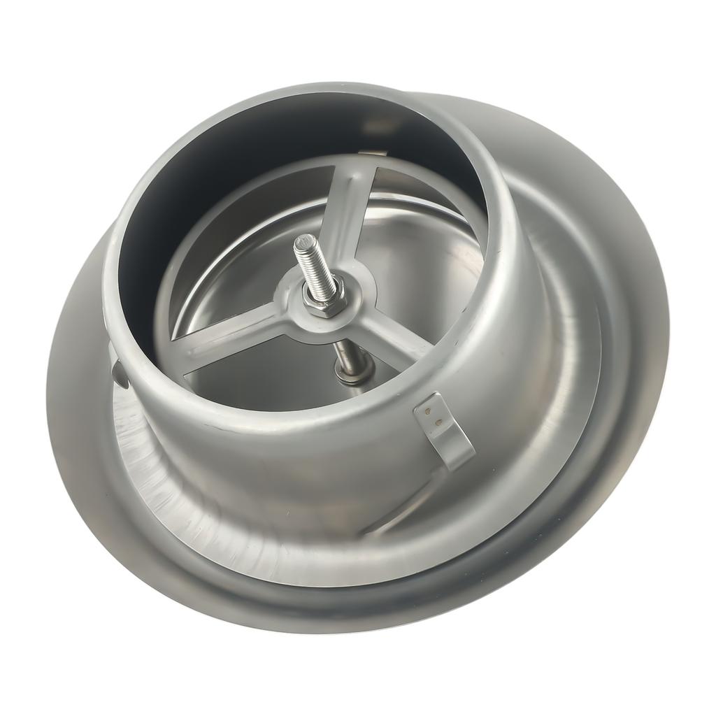 Rundes Edelstahl-Lüftungsgitter für den Heim- und Industriegebrauch Perfekt für Küchenventilatoren und Klimaanlagen