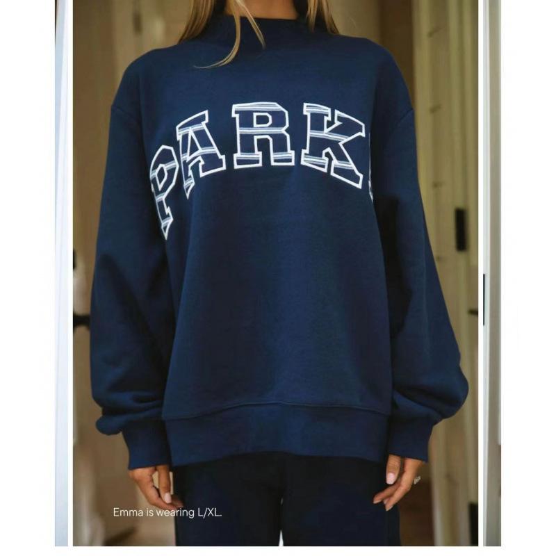 Damen Hoodie Sweatshirt mit Stickerei 2025 - Sport & Casual Fitness Top