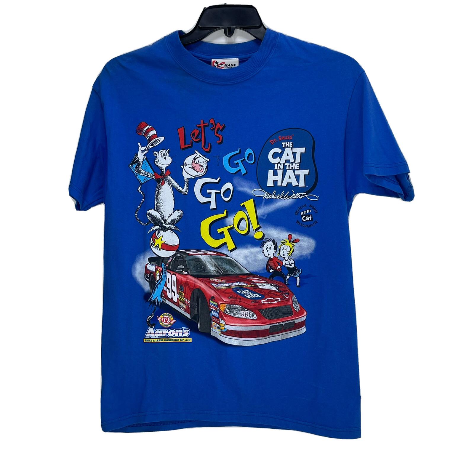 Rare VTG Nascar Chase Michael Waltrip Racing Dr Seuss Cat In The Hat Promo 2003 S