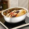 Oval Vegetable Washing Basin 2 In 1 Fruit Vegetable Strainer Fruit Drain Basket  Kitchen Cooking