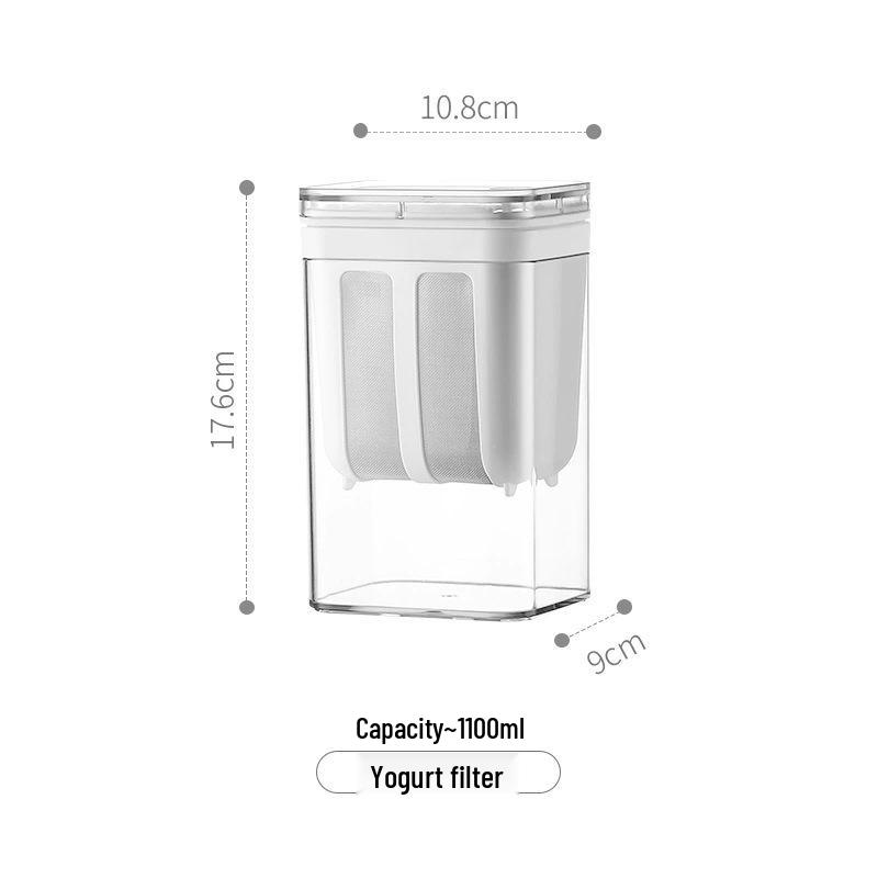 Greek Yogurt Maker with Filter for Cold Brew and Whey Separation