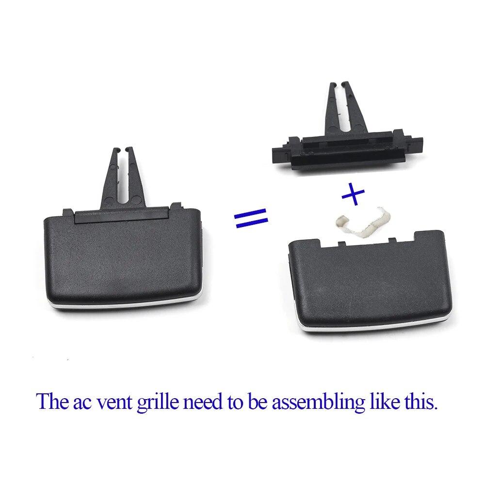 W204 X204 Air Conditioner Vent Grille Outlet Tab Clip AC Paddle For Mercedes Benz C Class GLK C180 C200 C260 C300 GLK300 GLK350