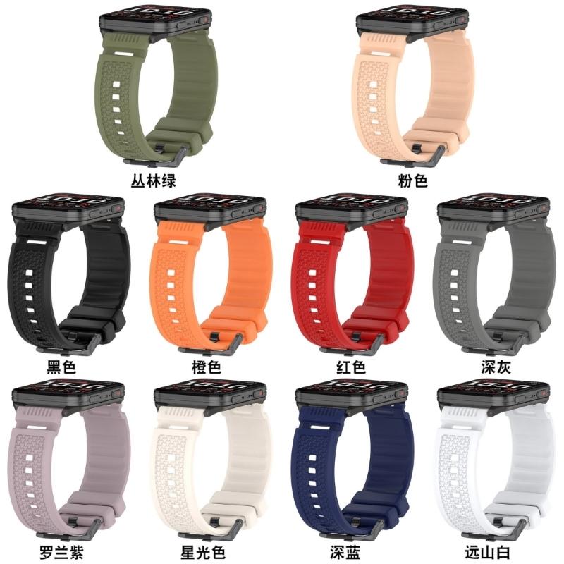 Watch Bands For X1 24mm Replacement Wristbands Colourful Silicone Bracelets Quick Release