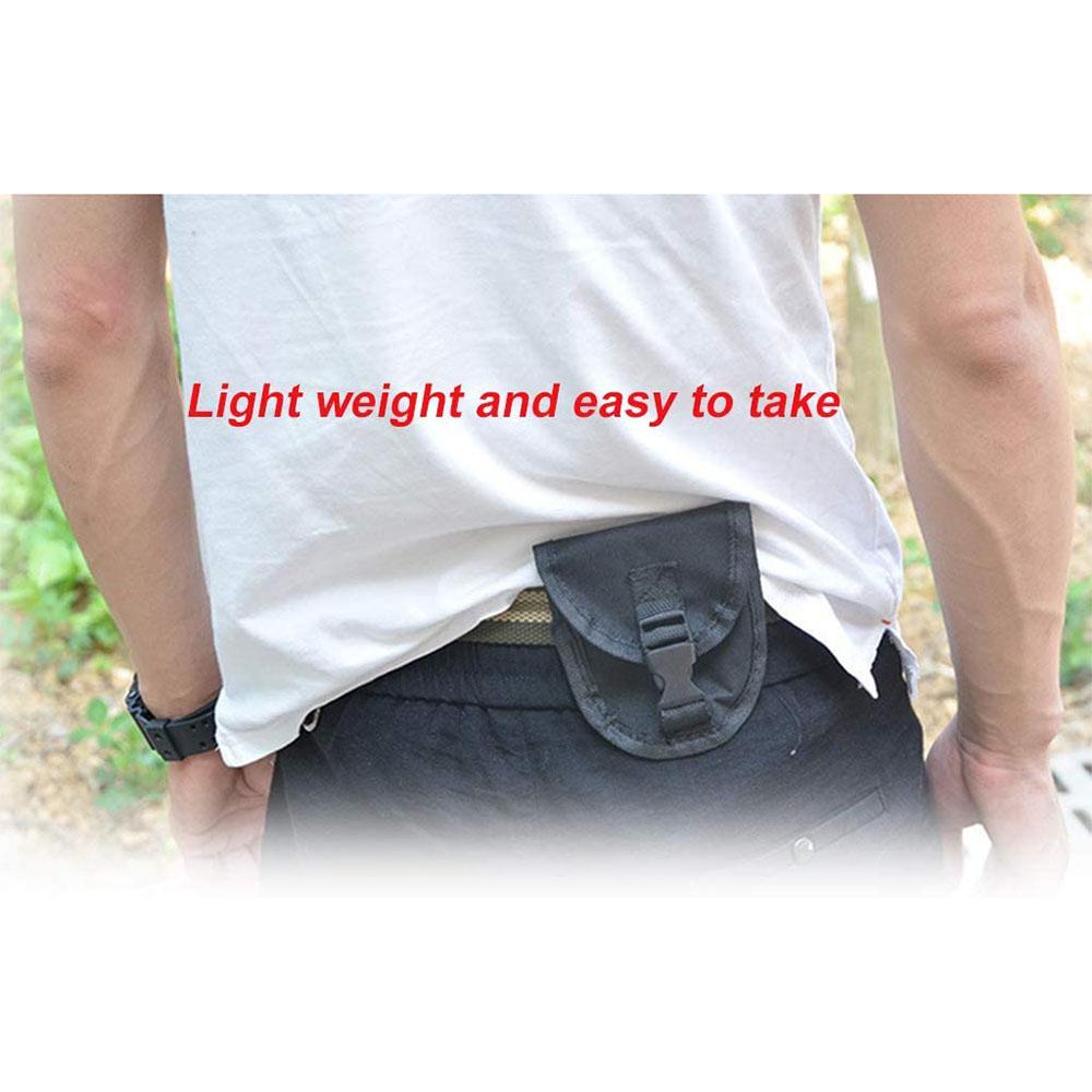 24 Zoll Survival Taschenkettensäge Klappsäge Kette 11 Gezahnte 3x Schneller Handsäge Mit Gurten Campingsäge Zum Holzsägen