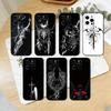 C-Gothic C-Cyber Sigil    Phone Case For iPhone 17,16,15,14,13,12,11 Plus,Pro Max,XS,Soft Silicone Black Cover