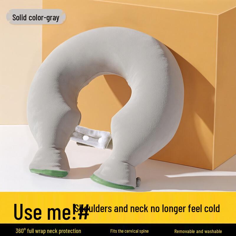 Fumaide U-shaped Neck and Shoulder Hot Water Bottle