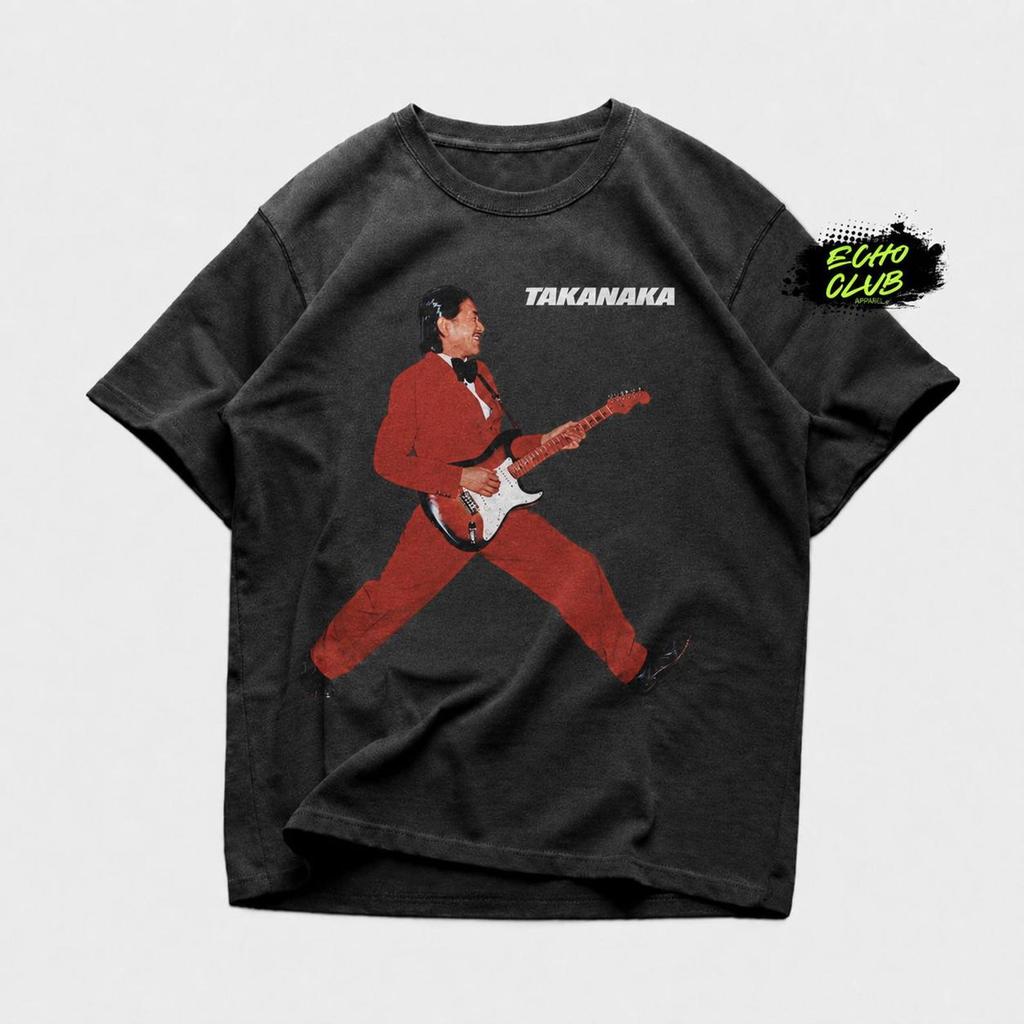 Takanaka Graphic T Shirt, Japanese Music Concert Apparel, Unisex Band Shirt