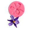 Plumeria Flower Silicone Molds Rose Flower Mould DIY Party Cake Decorating Tools  Clay Candy Chocolate Moulds