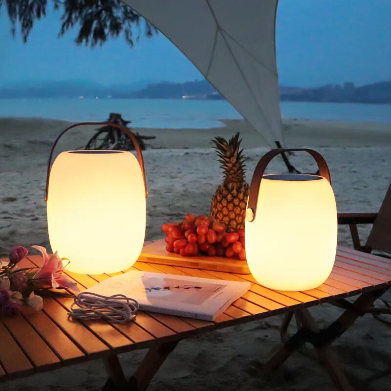 Pailide Solar-Garten- und Campinglaterne für den Außenbereich