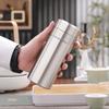 316 Stainless Steel Insulated Tea Brewing Cup with Tea Separator - Portable for Men and Women