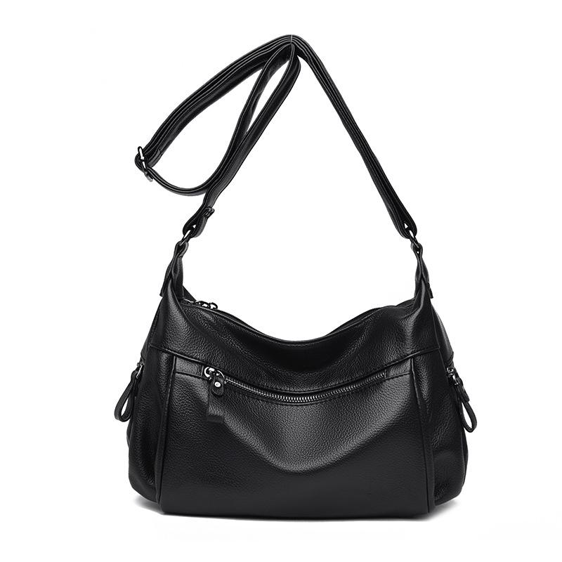 

Стильная сумка кроссбоди от Maillard, ретро и универсальная повседневная одноплечевая сумка, проста для поездок на работу на открытом воздухе. чёрный