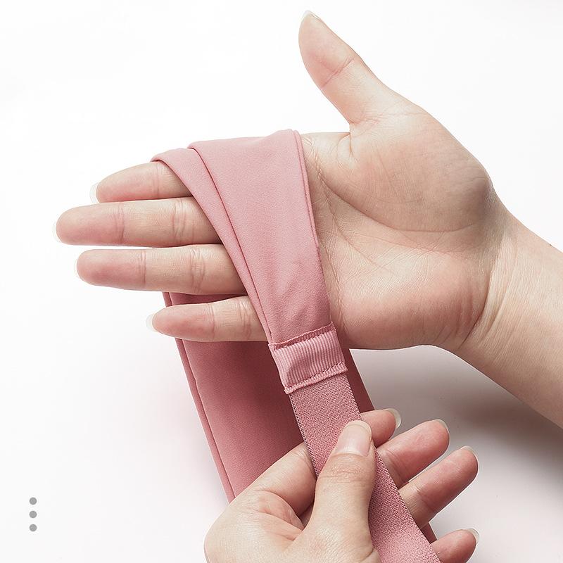 Women Sports Headbands Quick Dry 1PC Non-Slip Moisture Wicking Workout Sweatband Fitness Running Headban Cycling Yoga Hairband