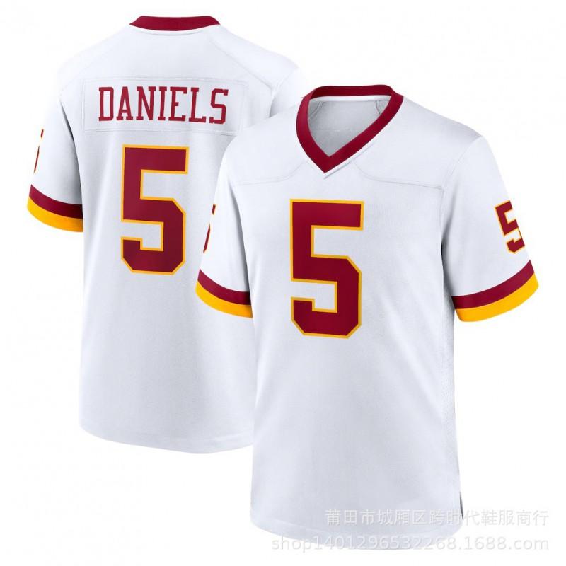 Washington Commanders NFL Football Jersey Terry McLaurin 17 Authentic Style Fan Apparel Men