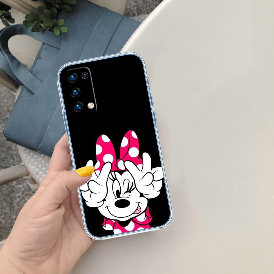 CJ77 Mickey Minnie Mouse Case for Motorola Moto G10 G20 G30 G31 G32 G34 G35 G41 G42 G50 G51 G52 G55 G60 G60S G62 G71 G72 G75