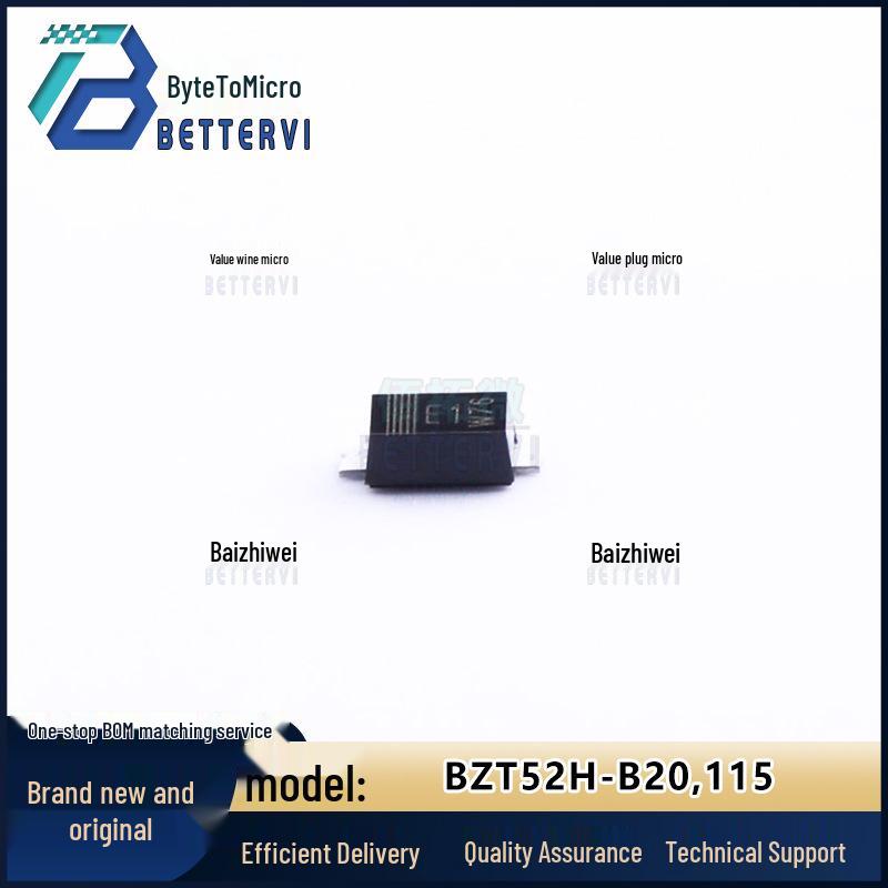 

Genuine BZT52H-B20,115 SOD-123F Voltage Regulator Diode