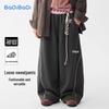 Pantaloni della tuta casual Badi Badi da bambina a vestibilità larga