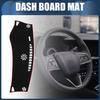 Dashboard Dash Cover Mat for Buick Envision 14-17 Sun Protector Pad Black Red