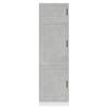 VidaXL Kitchen Cabinet Porto Concrete Grey Engineered Wood 854111