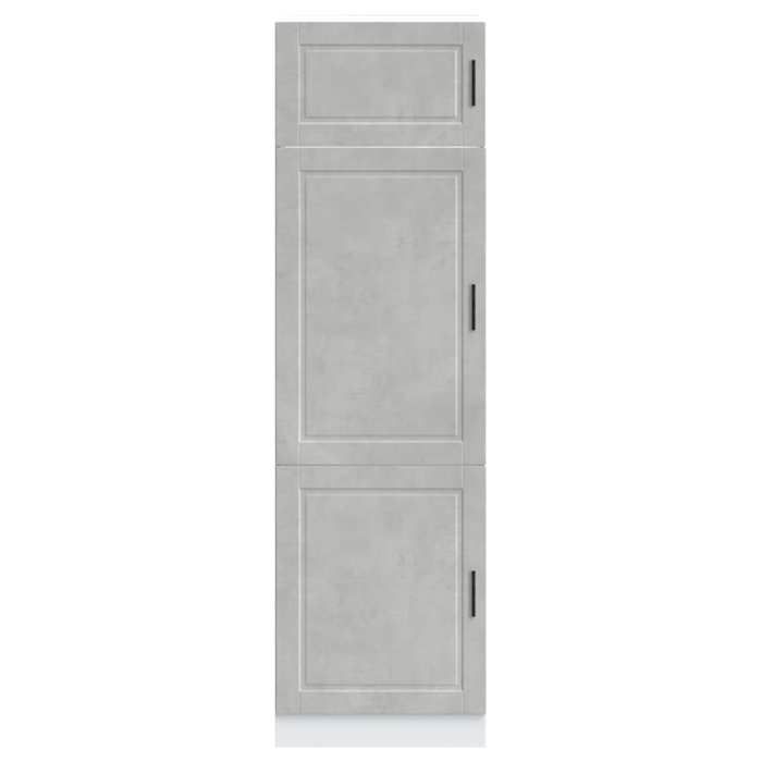 VidaXL Kitchen Cabinet Porto Concrete Grey Engineered Wood 854111