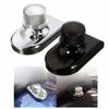 Aluminum Seat Bolt Tab Screw Mount Knob Cover Corrosions Resistant Seat Mount Knob Motorcycle Accessories for Harley