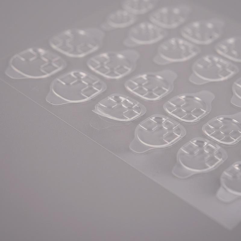 Manicure Sticky Jelly Double-Sided Transparent Nail Adhesive