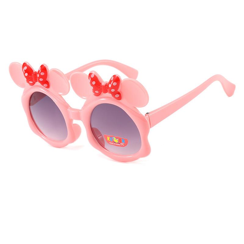 2025 Girl Boy Baby Funny Sunglasses  New Fashion Children s Glasses Cartoon Cute