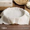 Pure Cotton Steamer Mat Non-Stick Gauze for Rice, Tofu & Filtering
