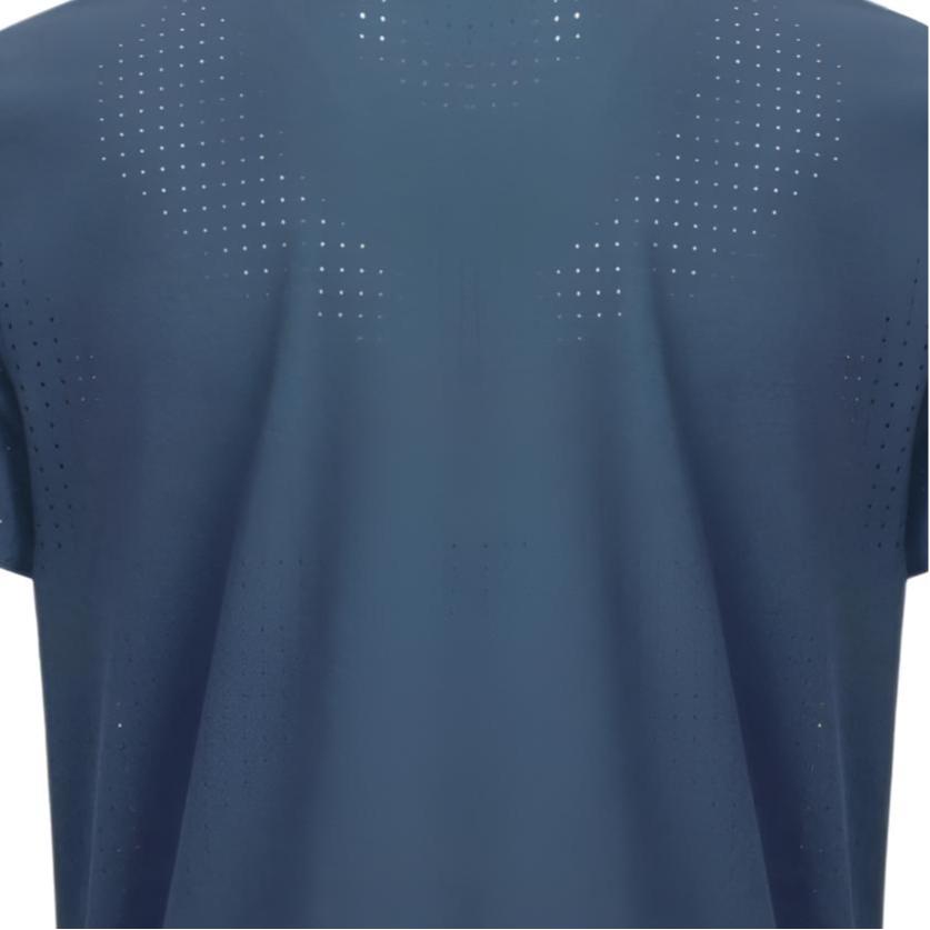 Under Armour Halo Vent Prosty Pulower z Okrągłym Dekoltem Krótki Rękaw T-Shirt Męski Top 6001829-418