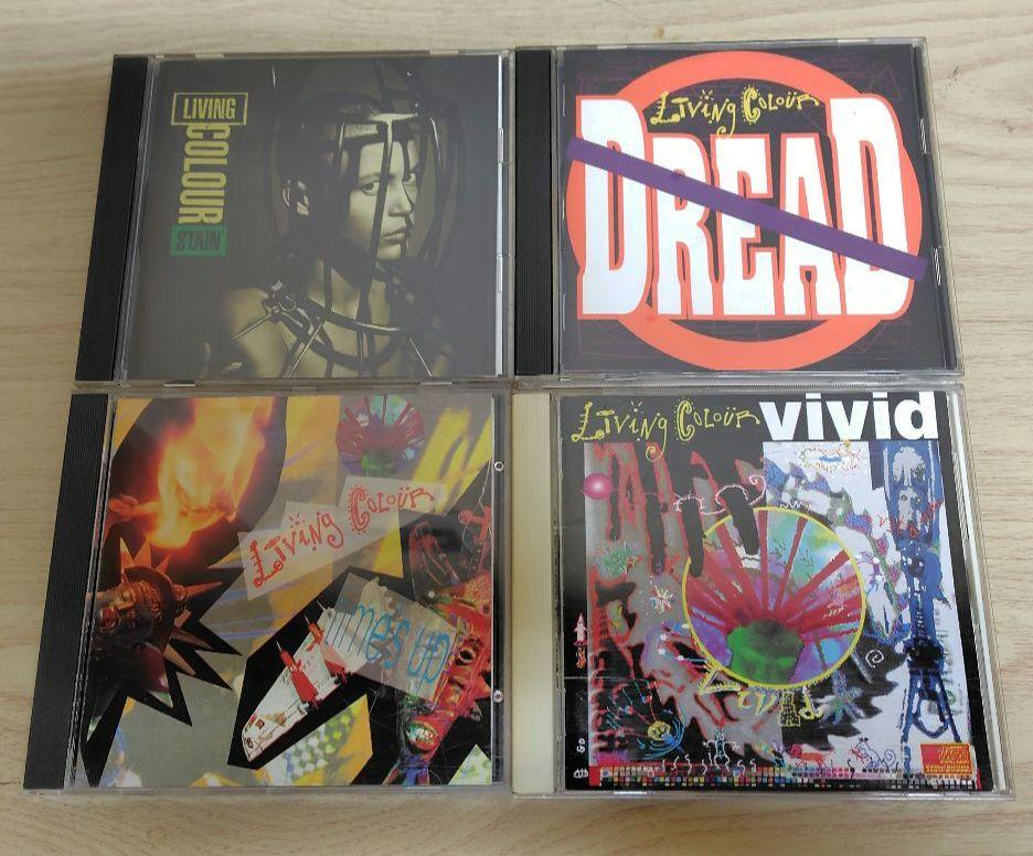 

[USED] Living Color CD set 4 discs