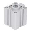 Sealing Air Cylinder Thin Double Action Aluminium Alloy Pneumatic Component Hydraulic Systems