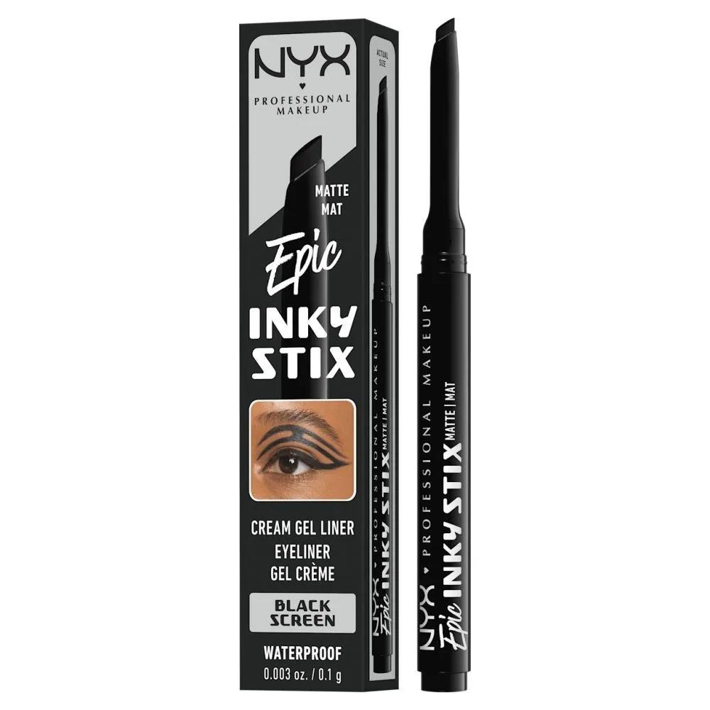 

NYX Waterproof Eyeliner 01 Black Screen 0.1g