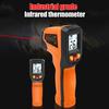 Infrared Thermometer with Backlight Handheld Temperature Gun Up To 600 Degree Centigrade Digital Thermometer for Kitchen Cooking