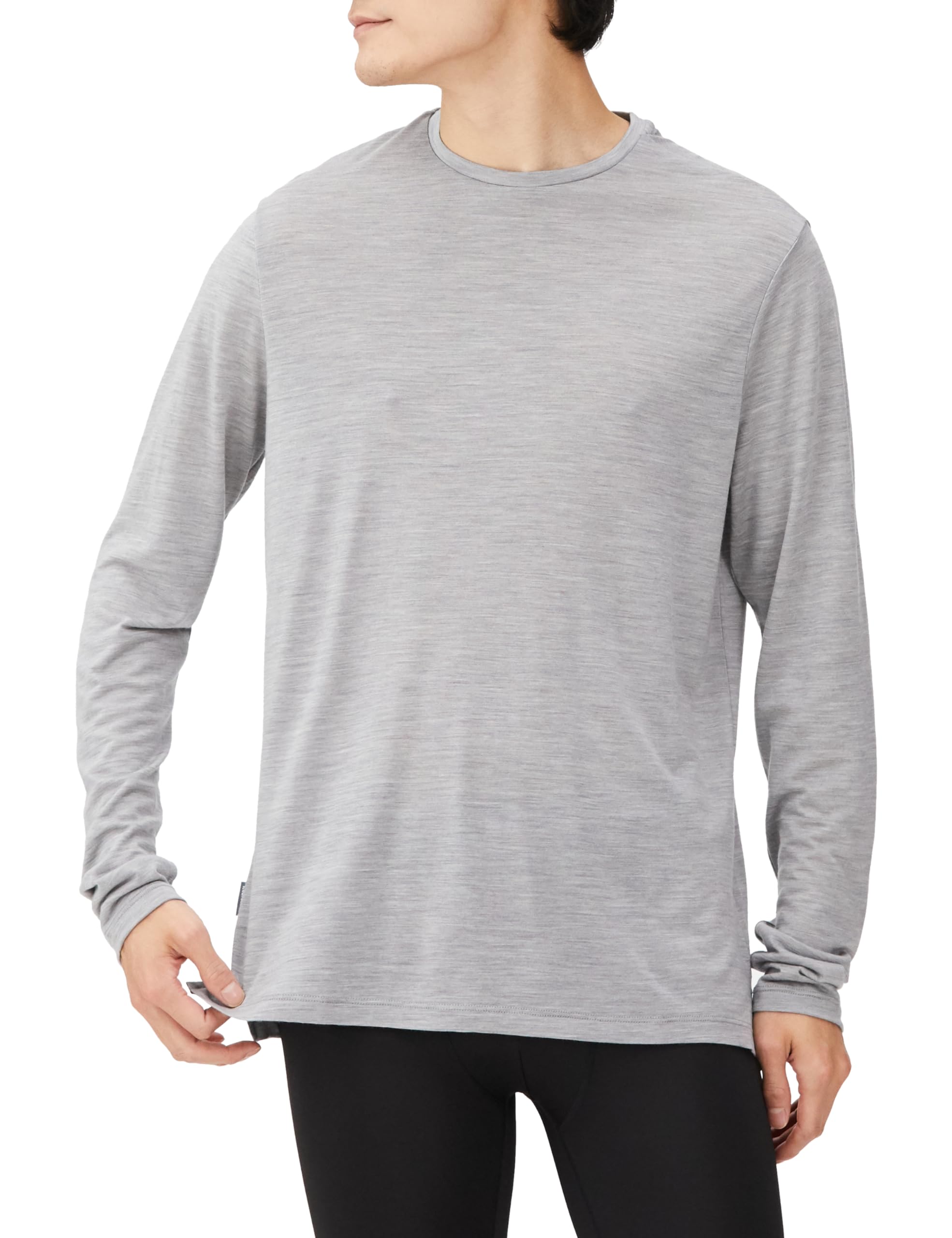 

Icebreaker MERINO 125 SPHERE III LS TEE Metro Heather Size S COOL-LITE