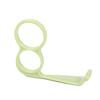 24Pcs Finger Ring Phone Bracket Hands-Free Finger Support Holder Plastic Desk Phone Stand with Anti-Slip Base
