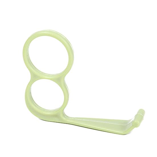 24Pcs Finger Ring Phone Bracket Hands-Free Finger Support Holder Plastic Desk Phone Stand with Anti-Slip Base