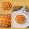 Squishies Bread Cute Food Soft Slow-Rising Bread Shape Squeeze Toys Simulation Bread Ultra-Soft Decompression