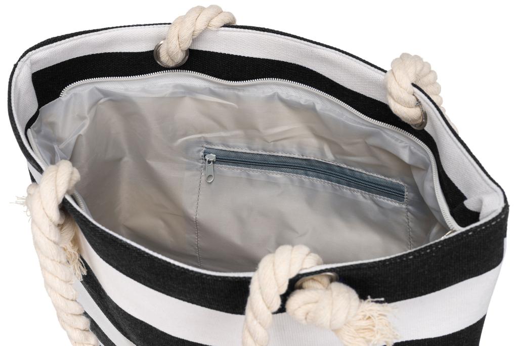 Spring/Summer Bag FB01-BIG STRAPS BLACK