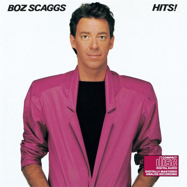 

CD BOZ SCAGGS - Hits! MHCP177 Sony Music 2004 Japan Obi Rock Used