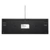 Sanwa Supply Wired Slim Silent USB A Japanese Keyboard, Keys, Connection, 102-Key Layout, Scissor-Switch Type, SKB-SL19BK