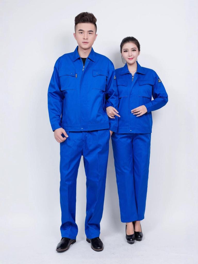Antistatische Herbst/Winter Arbeitskleidung für Mechaniker mit individueller Stickerei oder Drucklogo