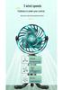 Octopus Mini Foldable Handheld Desktop Stroller Fan