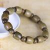 Authentic Green Sandalwood & Black Rosewood Buddhist Beads Bracelet for Men and Women
