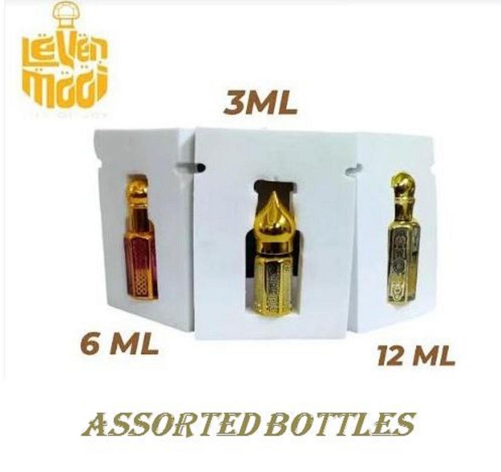 Levenmooi Swarna Chandan Attar Suitable For Daily Uses Perfume Oil 3ml Q302 SH 360