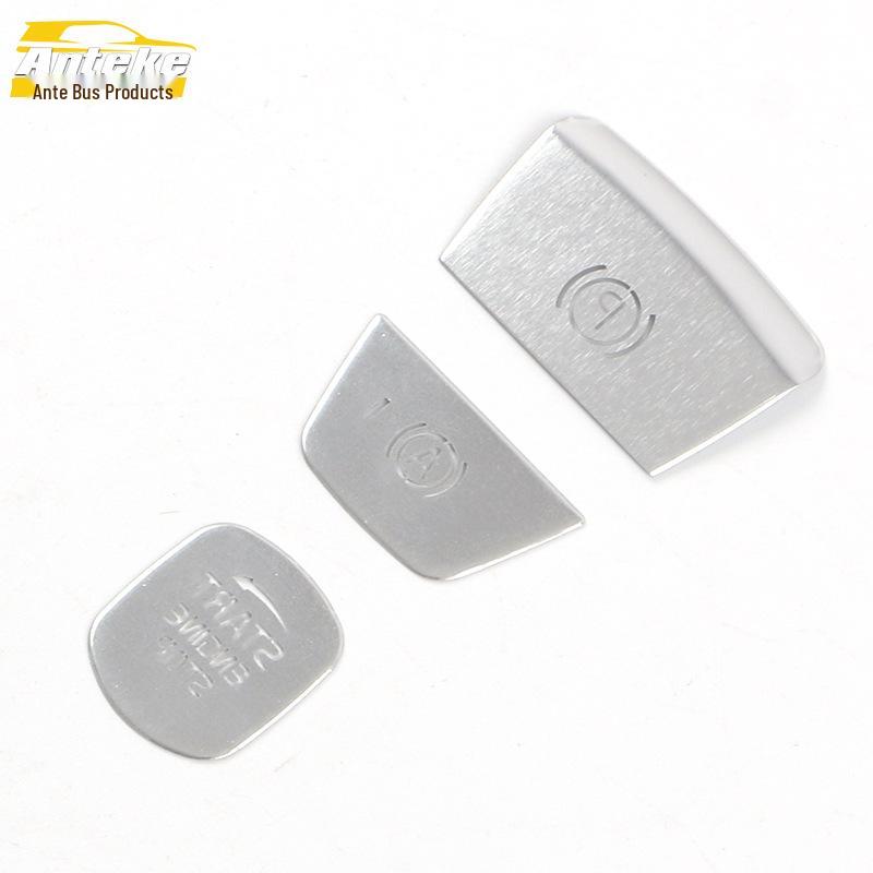 Volvo S90 Electronic Handbrake Button Sticker Accessory