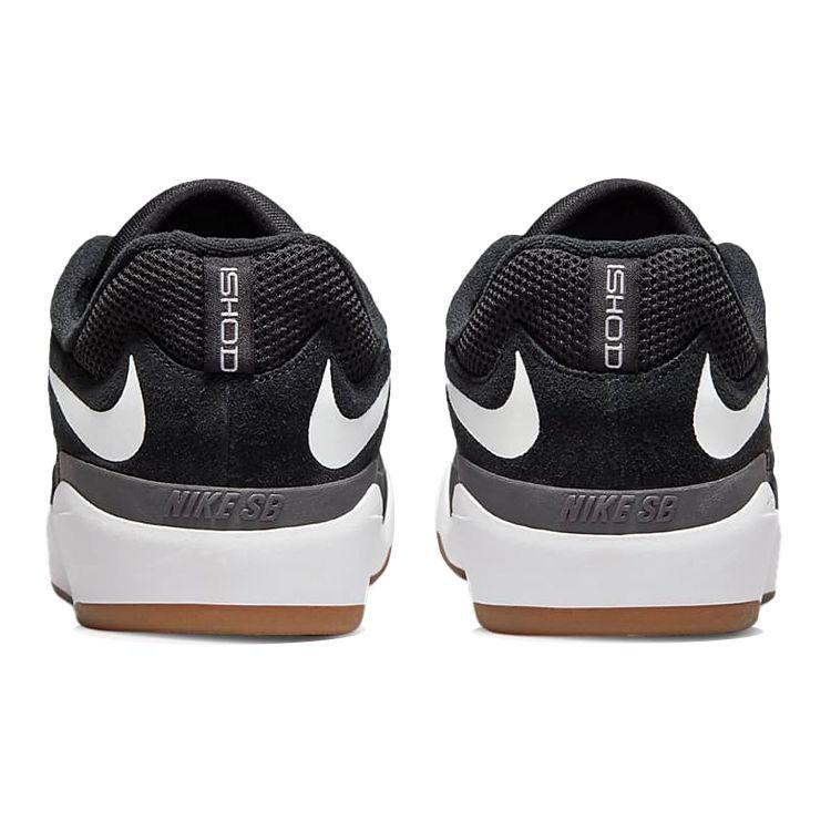 Nike Ishod Wair SB Black White Unisex Sneakers Dark-Grey DC7232-001